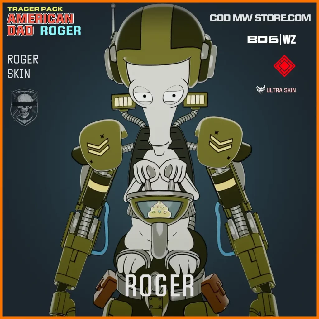 product logo | باندل AMERICAN DAD ROGER