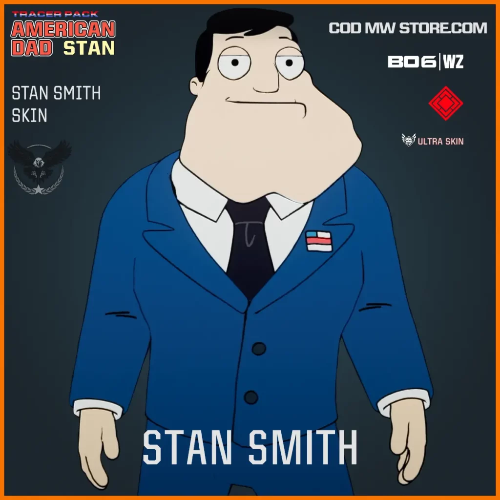 باندل AMERICAN DAD STAN logo product logo | باندل AMERICAN DAD STAN
