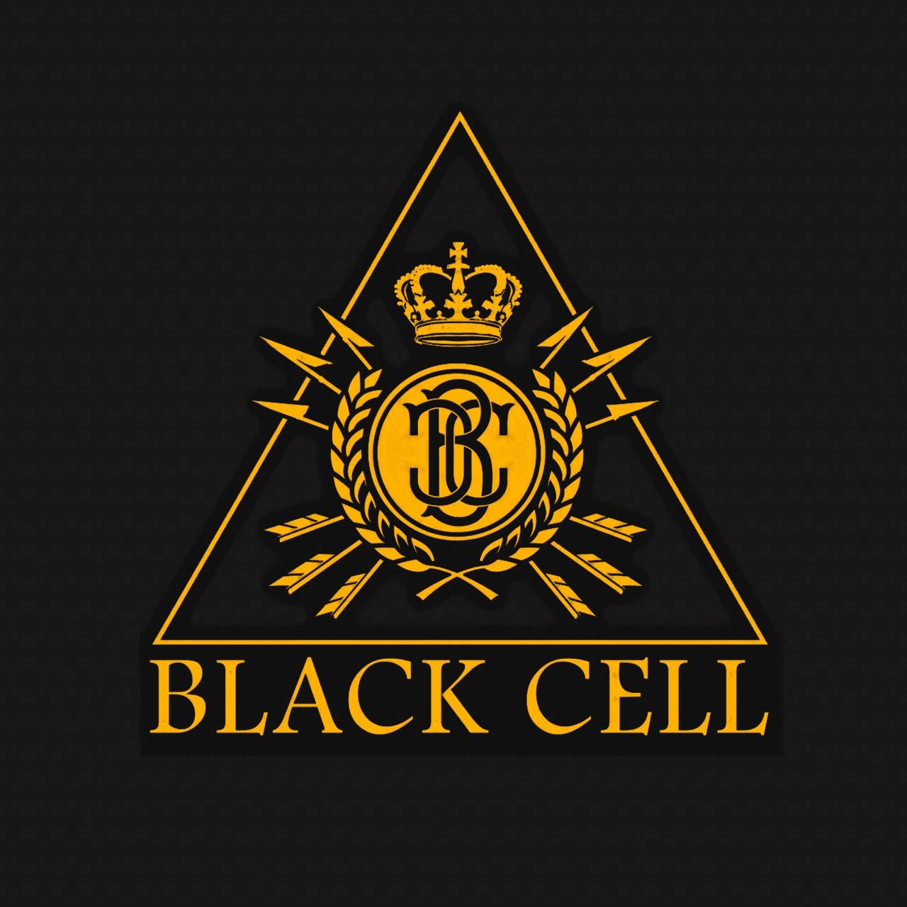 BLACK CELL logo product logo | BLACK CELL