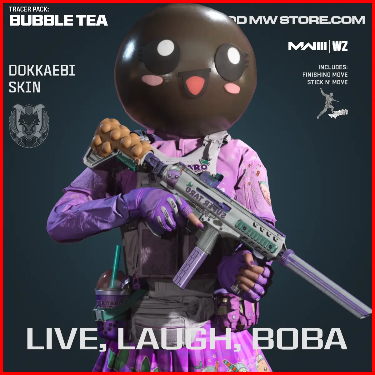 product logo | باندل BUBBLE TEA