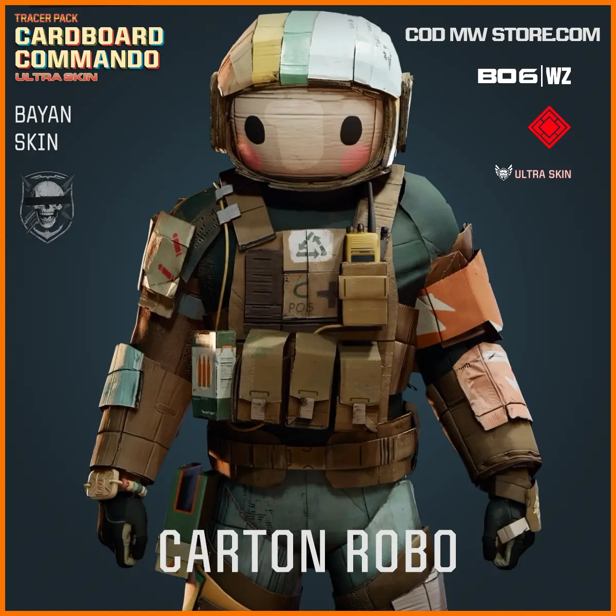 product logo | باندل CARDBOARD COMMANDO