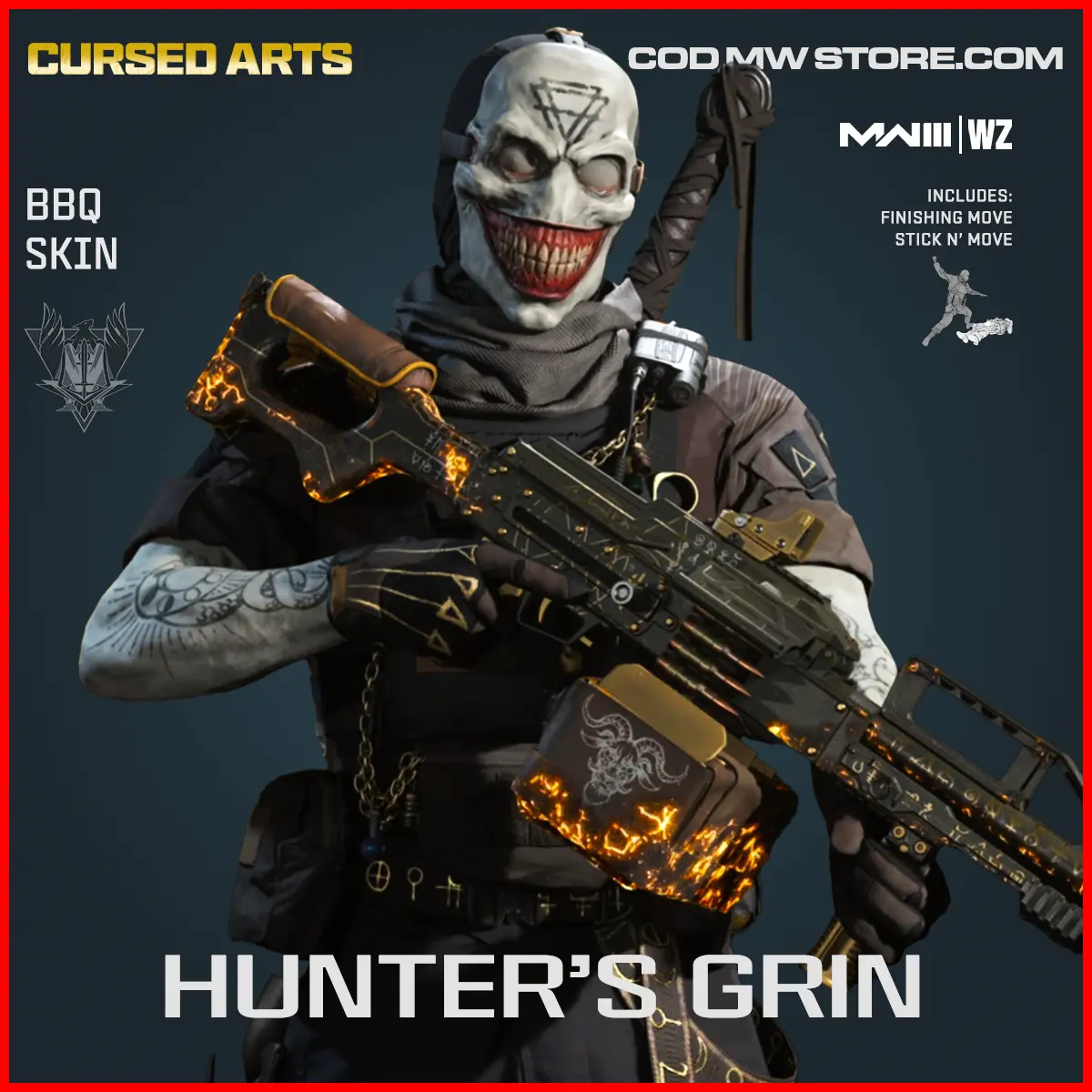 product logo | باندل CURSED ARTS