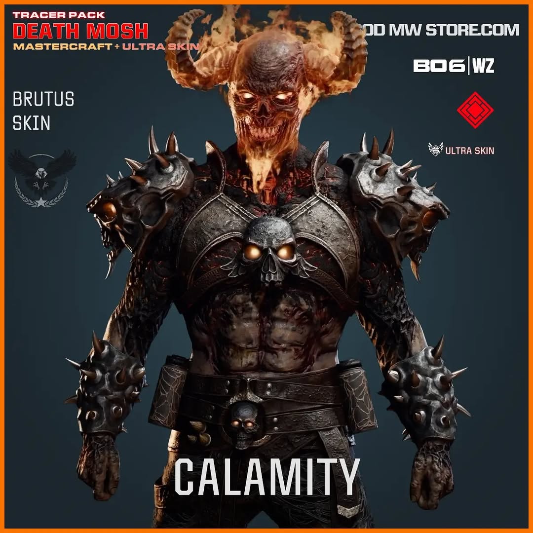 باندل DEATH MOSH logo product logo | باندل DEATH MOSH