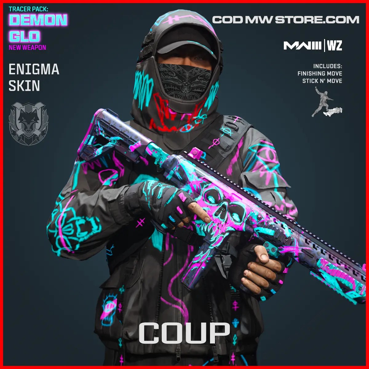 product logo | باندل DEMON GLO