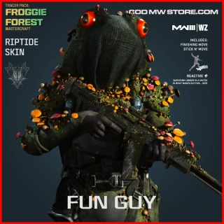 FROGGIE FOREST Long Cover