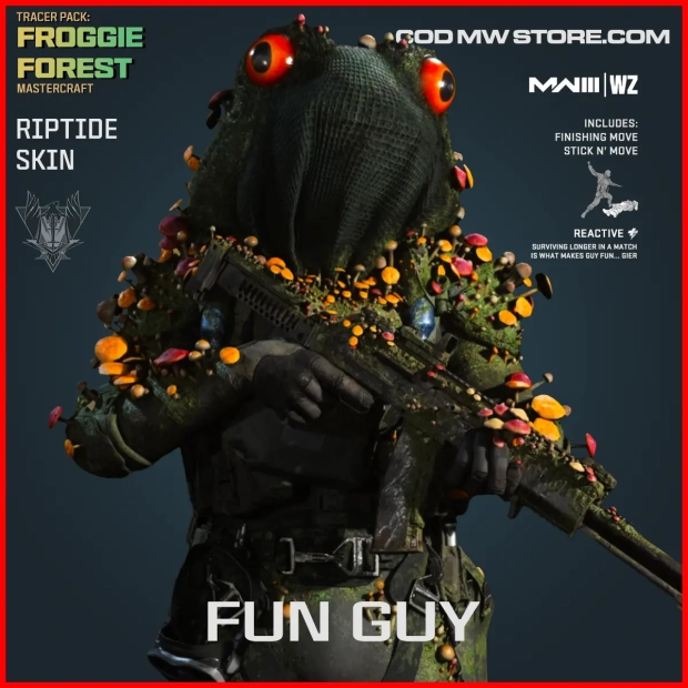 FROGGIE FOREST Long Cover