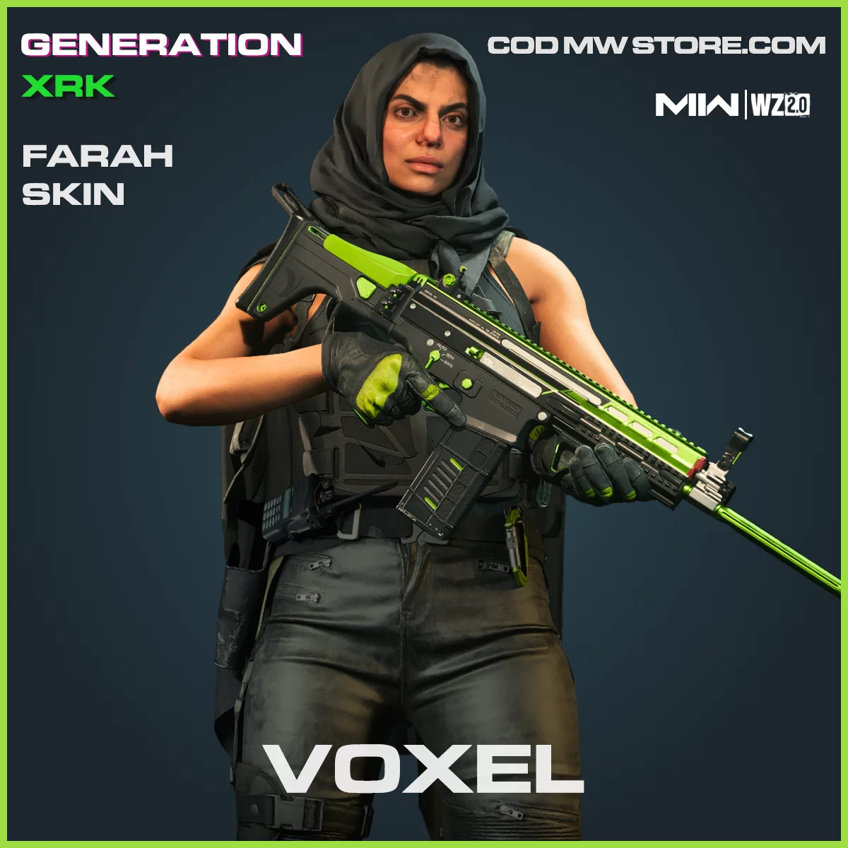 product logo | باندل GENERATION XRK