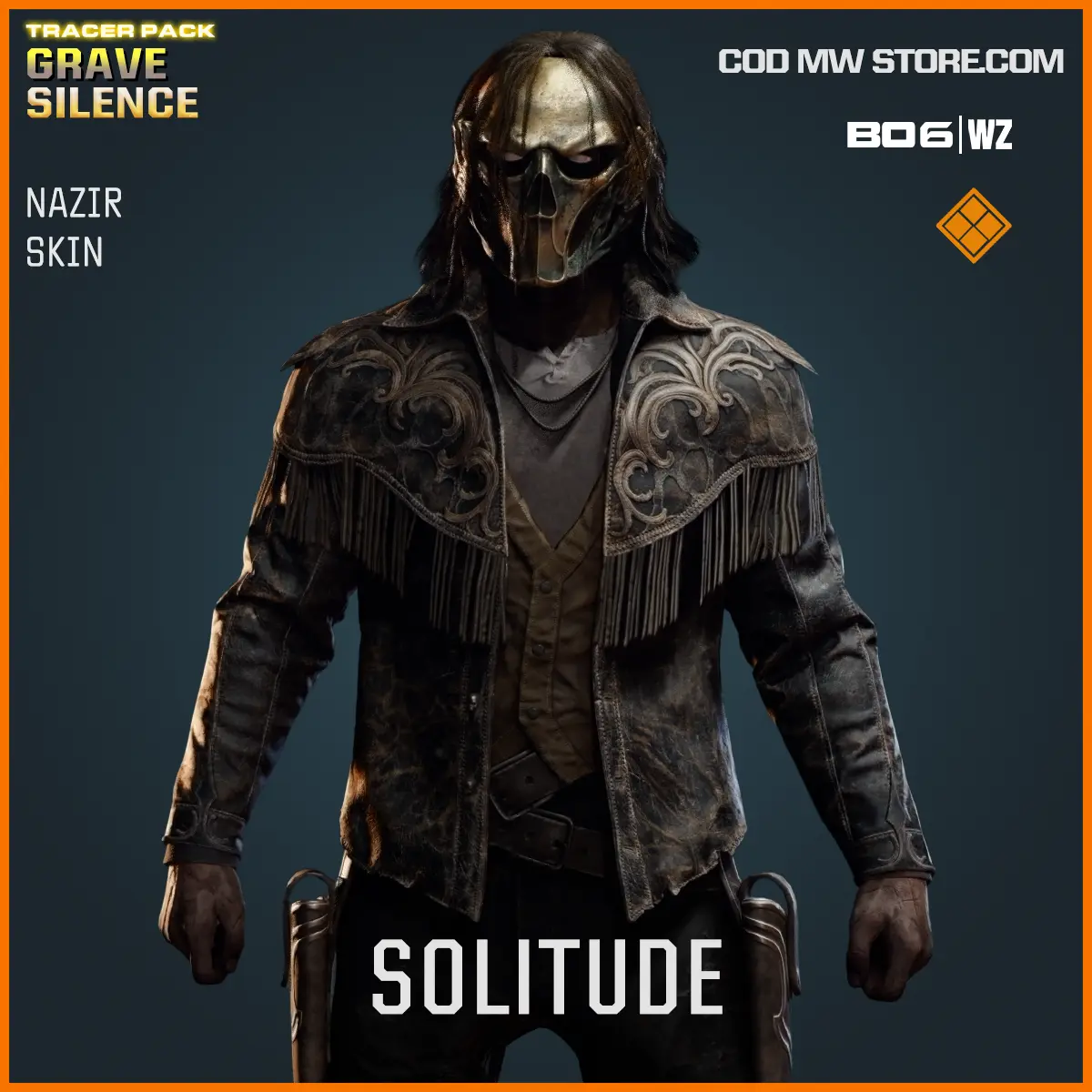 باندل GRAVE SILENCE logo product logo | باندل GRAVE SILENCE