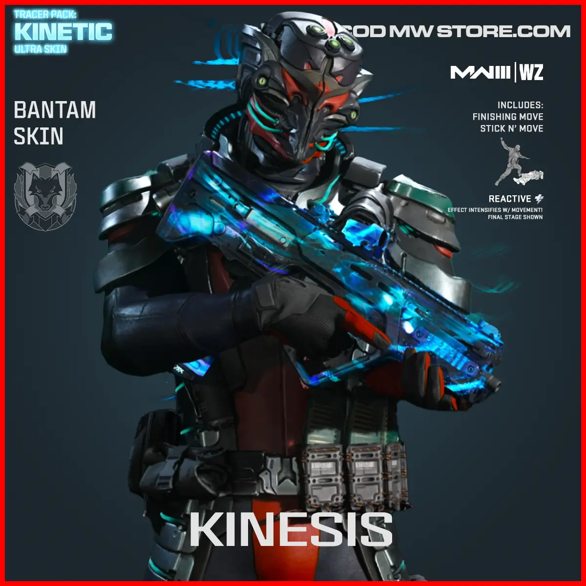 product logo | باندل KINETIC