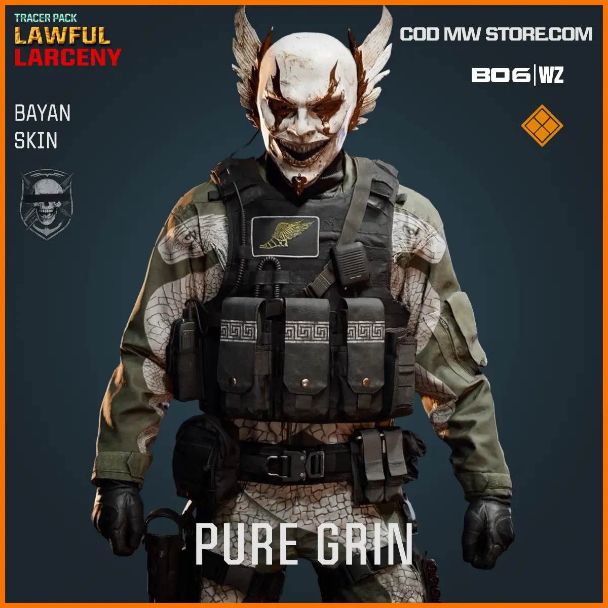 product logo | باندل LAWFUL LARCENY