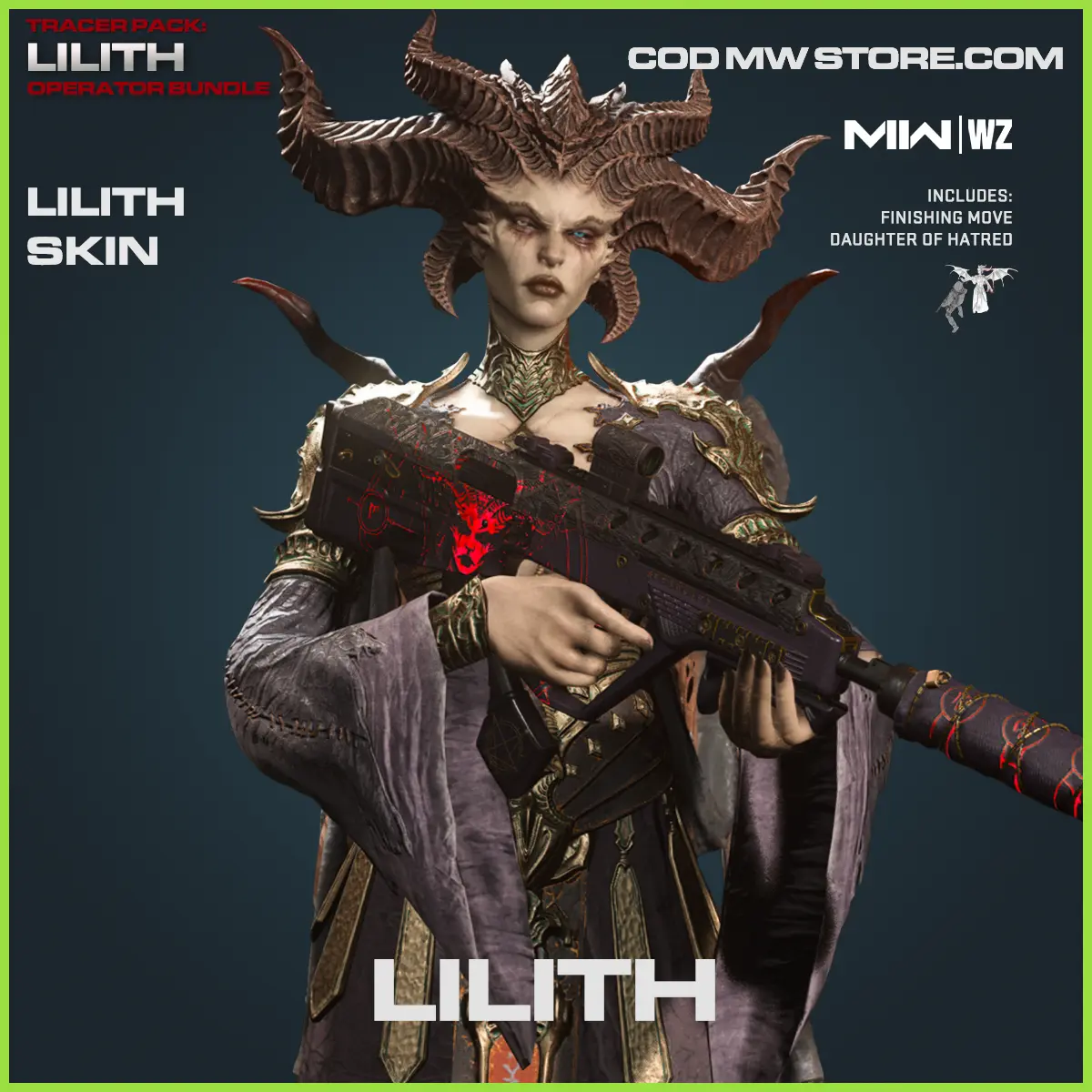 product logo | باندل LILITH
