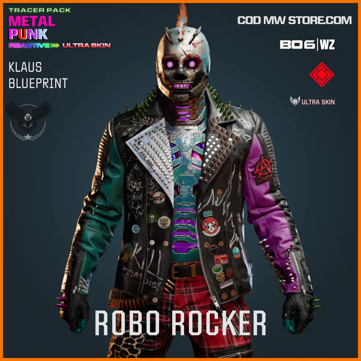 product logo | باندل METAL PUNK