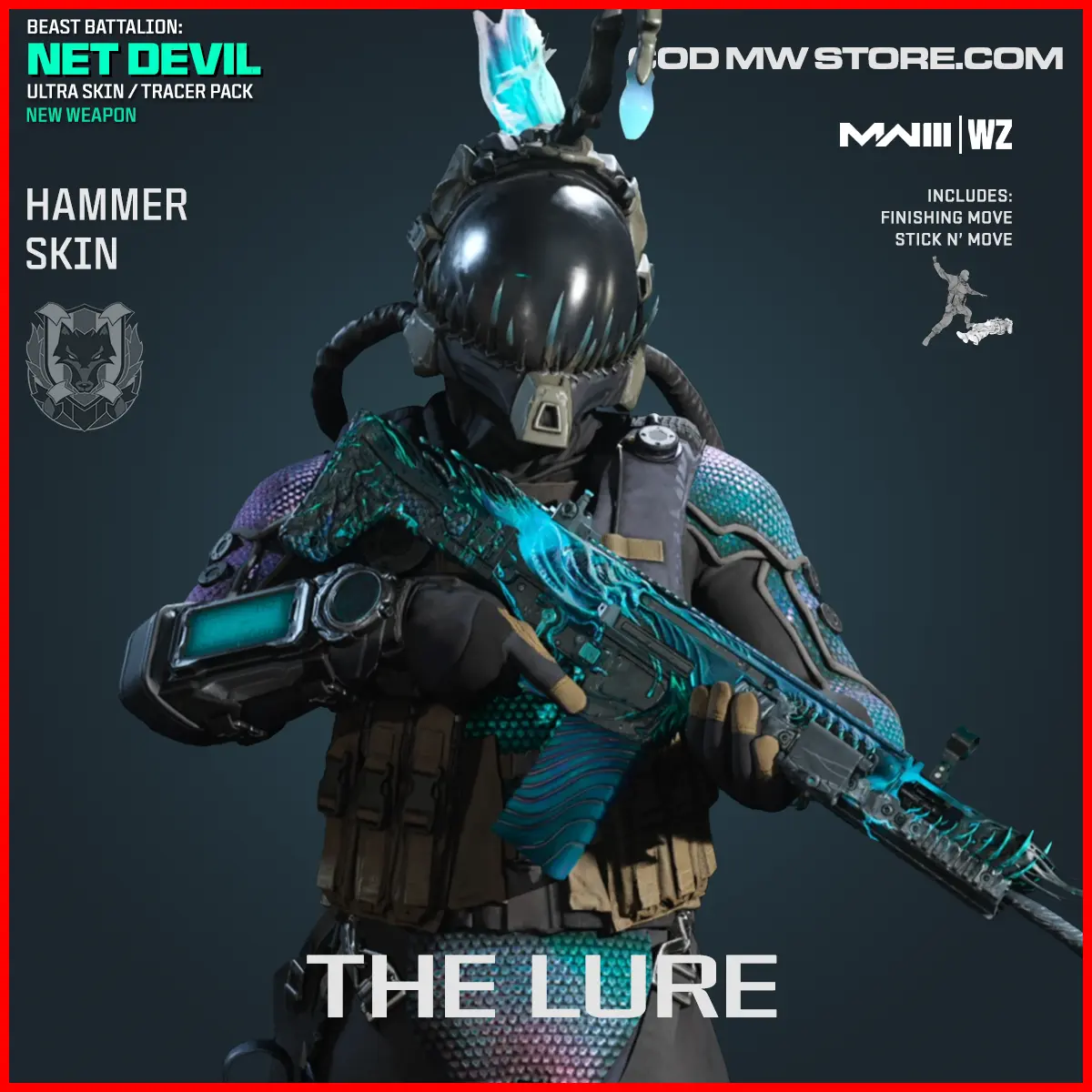 باندل NET DEVIL logo product logo | باندل NET DEVIL