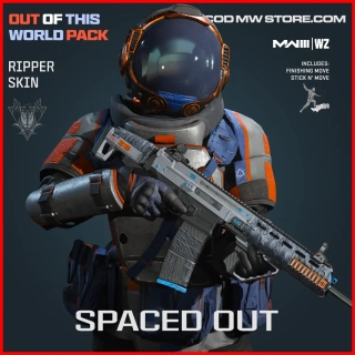 OUT OF THIS WORLD PACK Long Cover