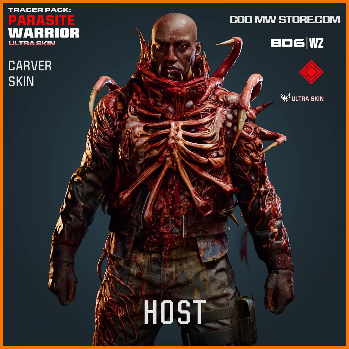 باندل PARASITE WARRIOR logo product logo | باندل PARASITE WARRIOR