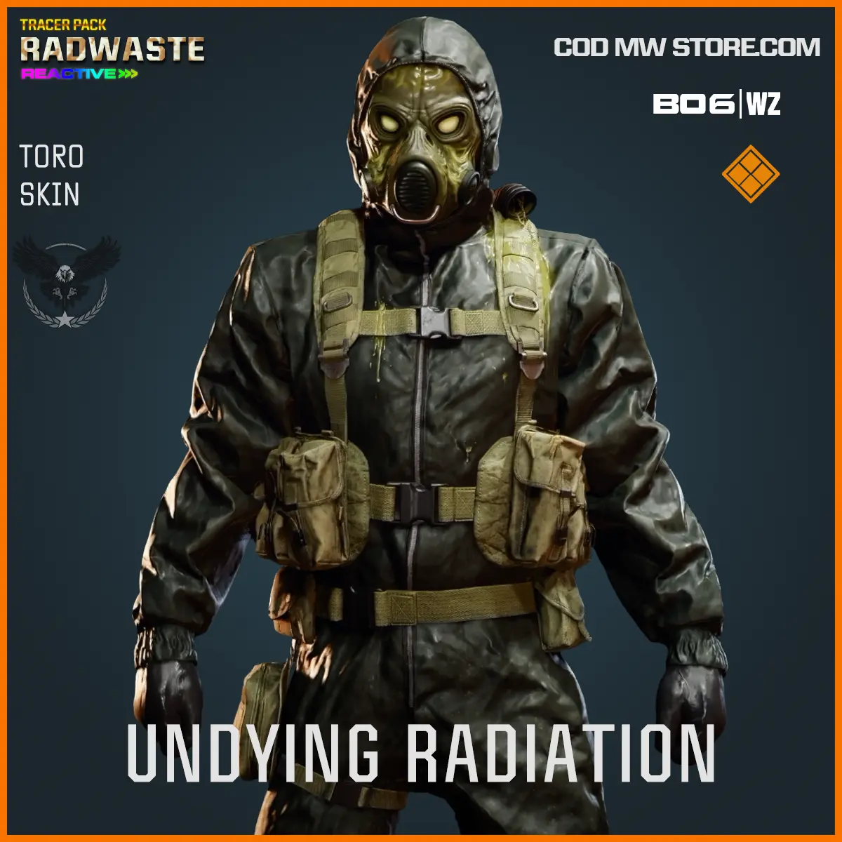 product logo | باندل RADWASTE