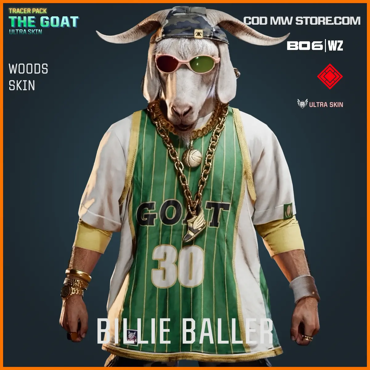 product logo | باندل THE GOAT