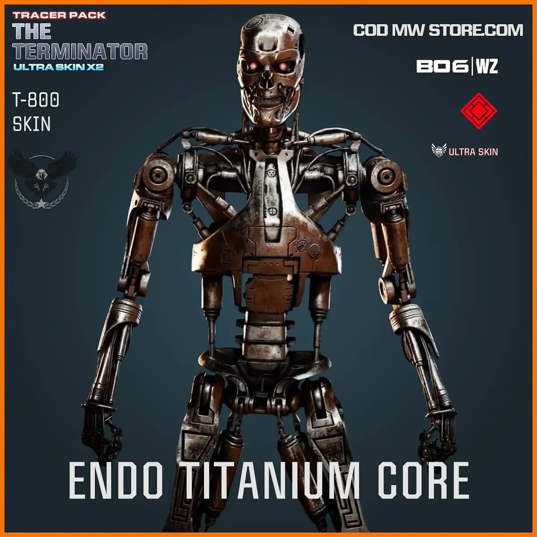 باندل THE TERMINATOR logo product logo | باندل THE TERMINATOR