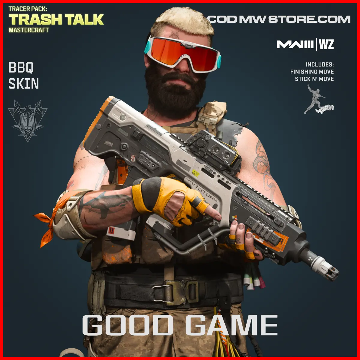 product logo | باندل TRASH TALK